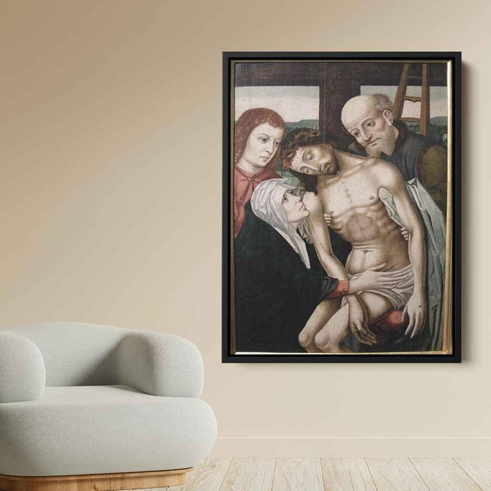 Lamentation by Rogier van der Weyden - Canvas Artwork