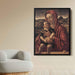 Madonna, with Child Standing on a Parapet by Giovanni Bellini - Canvas Artwork