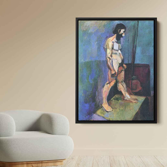 Male Model (1900) by Henri Matisse - Canvas Artwork