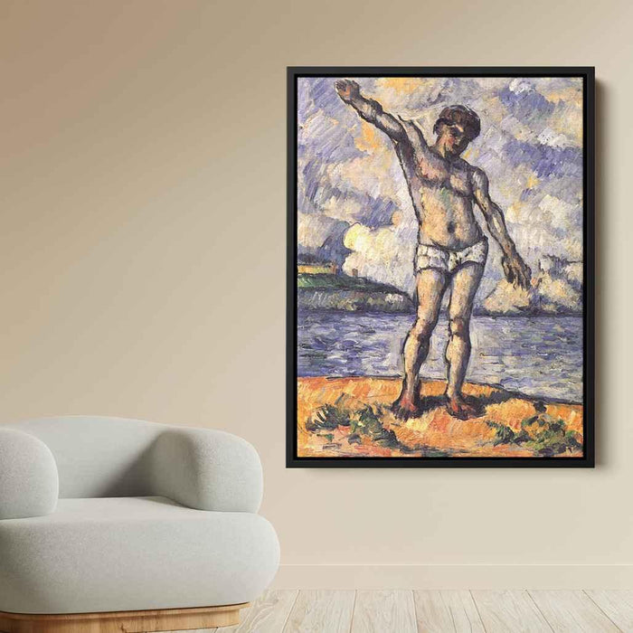 Man Standing, Arms Extended by Paul Cezanne - Canvas Artwork