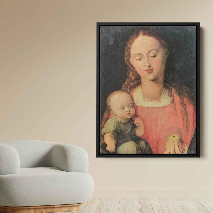 Maria with child (1526) by Albrecht Durer - Canvas Artwork