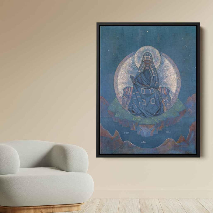 Mother of the World (1924) by Nicholas Roerich - Canvas Artwork