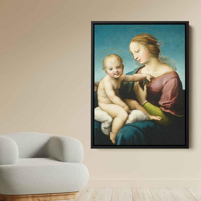 Niccolini-Cowper Madonna (1508) by Raphael - Canvas Artwork