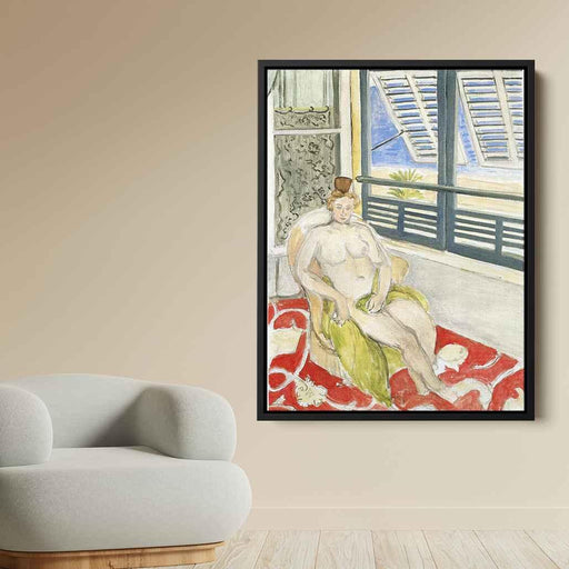Nude (1919) by Henri Matisse - Canvas Artwork