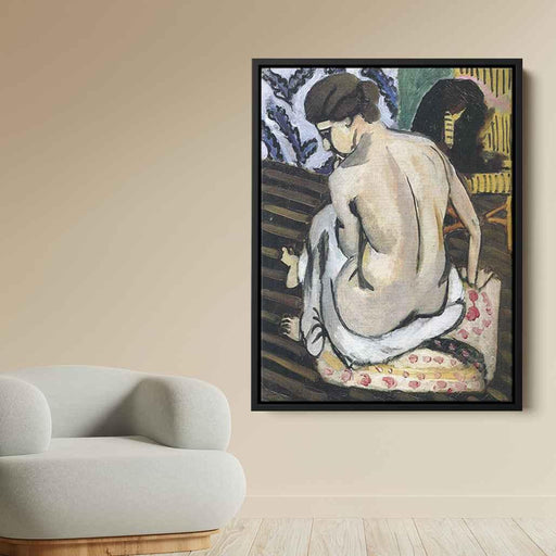 Nude's Back (1918) by Henri Matisse - Canvas Artwork