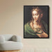 Pallas Athene (1539) by Parmigianino - Canvas Artwork