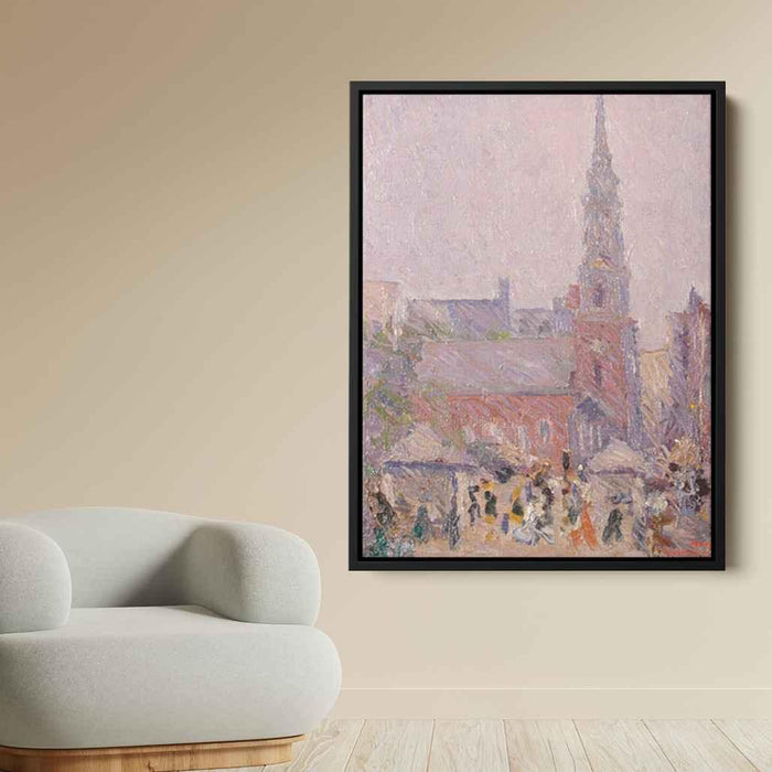 Park Street Church (1924) by Arshile Gorky - Canvas Artwork