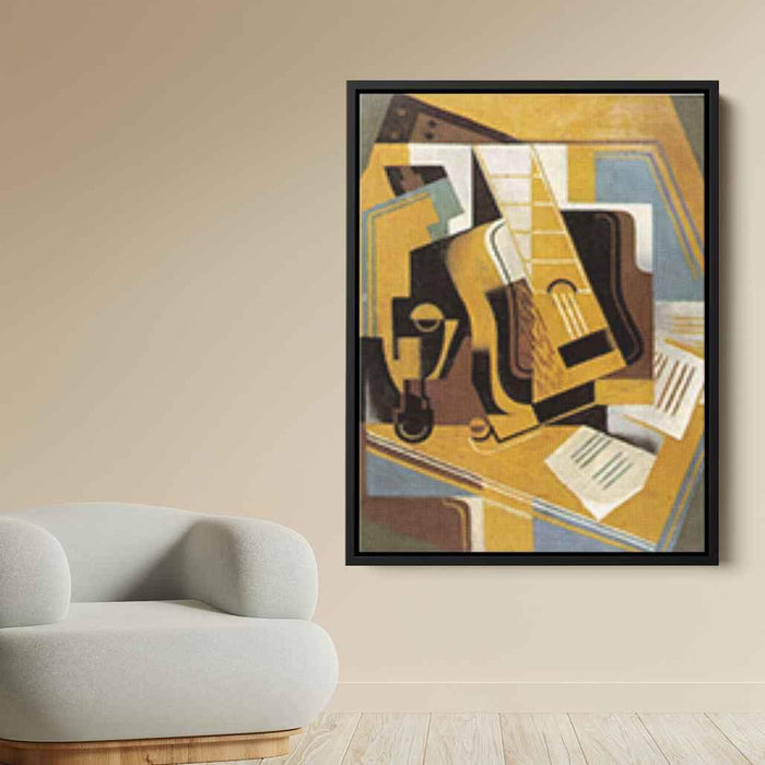 Photograph of The Guitar (1918) by Juan Gris - Canvas Artwork