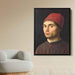 Portrait of a Man (1473) by Antonello da Messina - Canvas Artwork