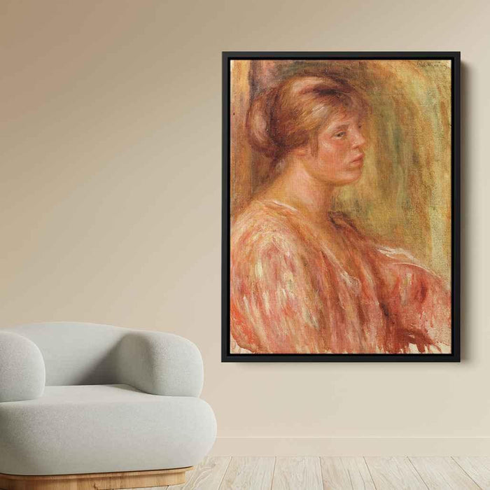 Portrait of a Woman by Ivan Kramskoy - Canvas Artwork