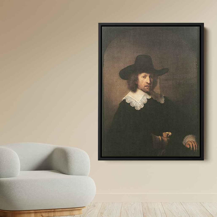 Portrait of Nicolas van Bambeeck (1641) by Rembrandt - Canvas Artwork