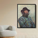 Portrait of Poly, fisherman at Kervillaouen by Claude Monet - Canvas Artwork