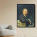 Portrait of the writer Aleksey Konstantinovich Tolstoy (1896) by Ilya Repin - Canvas Artwork