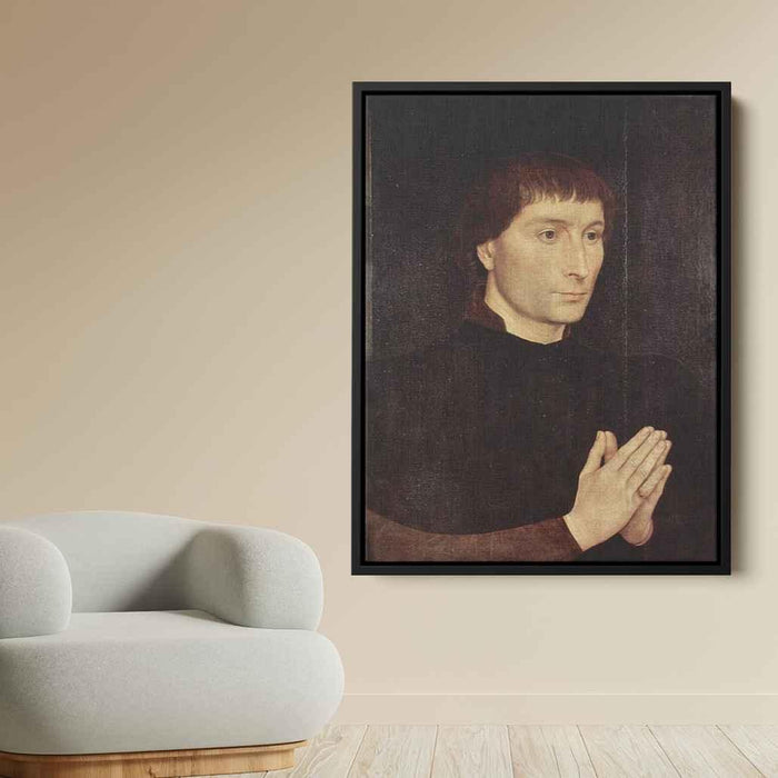 Portrait of Tommaso Portinari (1470) by Hans Memling - Canvas Artwork