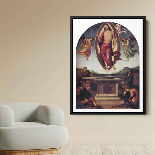 Resurrection (1500) by Pietro Perugino - Canvas Artwork