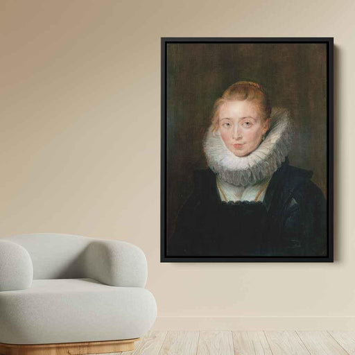 Portrait of a Chambermaid of Infanta Isabella (1625) by Peter Paul Rubens - Canvas Artwork