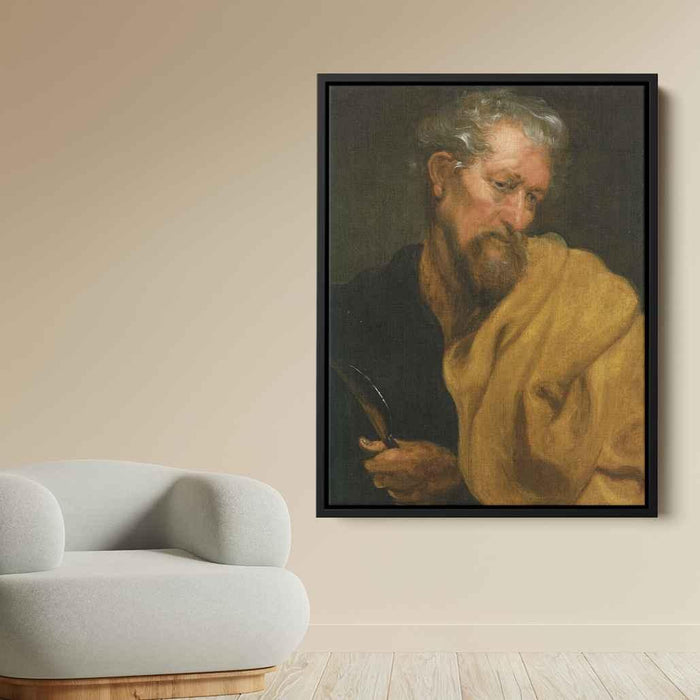 Saint Bartholomew by Anthony van Dyck - Canvas Artwork