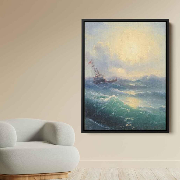 Sea (1898) by Ivan Aivazovsky - Canvas Artwork