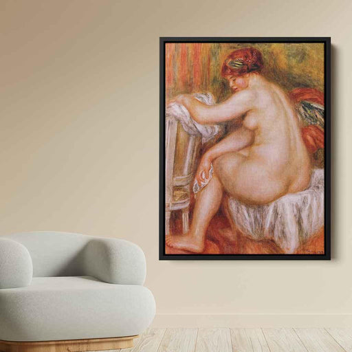 Seated Nude (1913) by Pierre-Auguste Renoir - Canvas Artwork