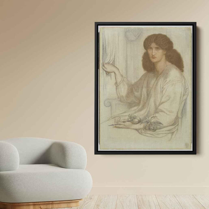 Silence (1870) by Dante Gabriel Rossetti - Canvas Artwork