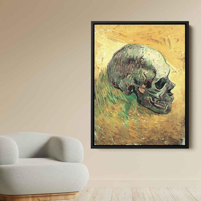 Skull (1887) by Vincent van Gogh - Canvas Artwork