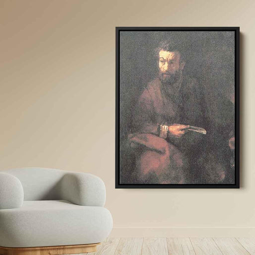 St. Bartholomew (1657) by Rembrandt - Canvas Artwork