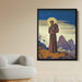 St. Francis (1931) by Nicholas Roerich - Canvas Artwork