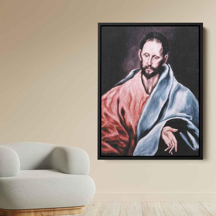 St. James the Less (1595) by El Greco - Canvas Artwork
