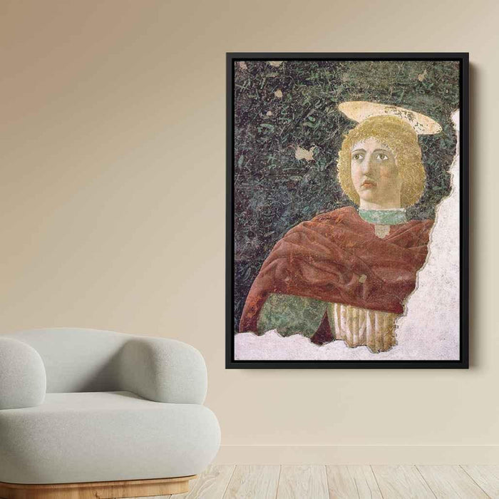 St. Julian (1455) by Piero della Francesca - Canvas Artwork