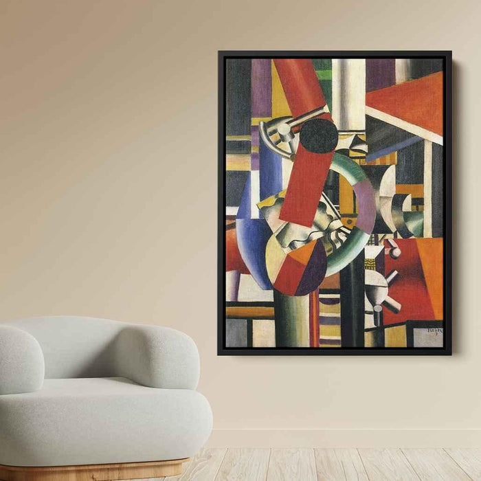 Still life (1919) by Fernand Leger - Canvas Artwork