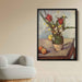 Still Life, Tulips and apples by Paul Cezanne - Canvas Artwork