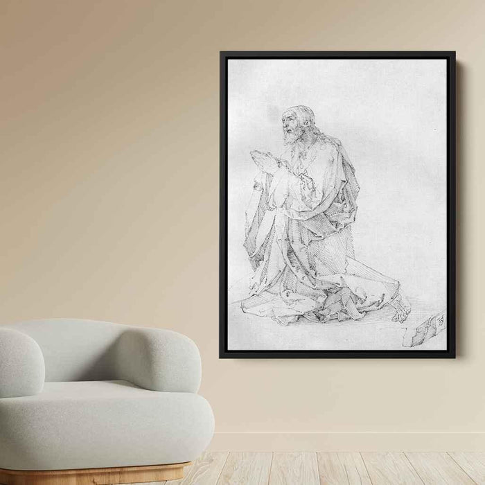 Study of a Christ on the Mount of Olives (1518) by Albrecht Durer - Canvas Artwork