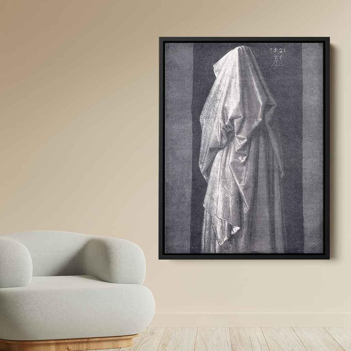 Study Of Drapery (1521) by Albrecht Durer - Canvas Artwork