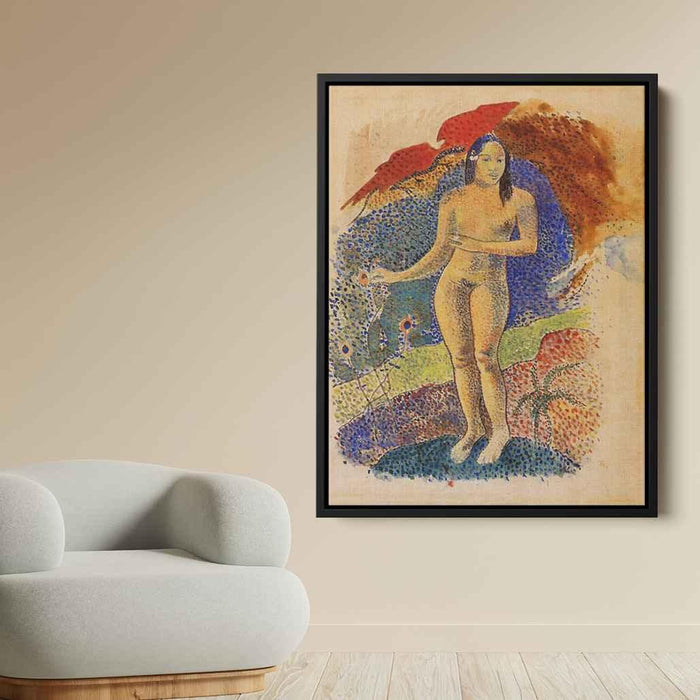 Tahitian Eve (1892) by Paul Gauguin - Canvas Artwork