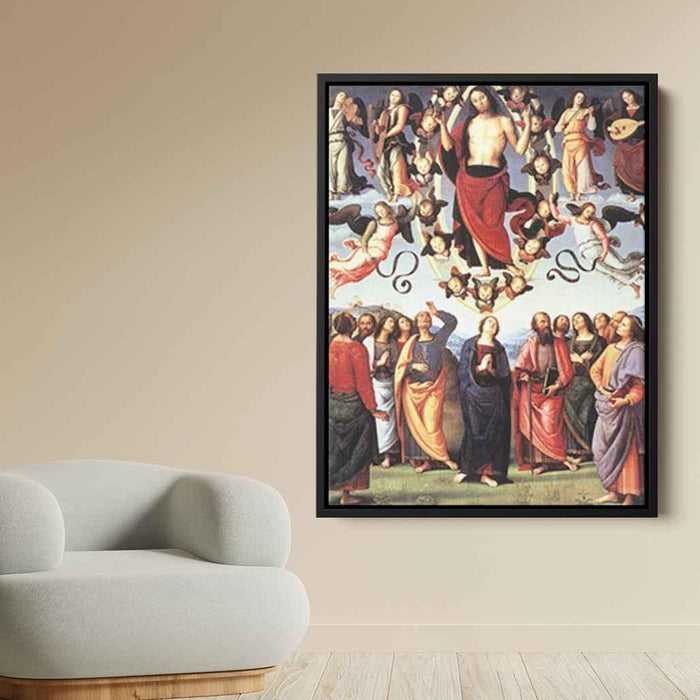 The Ascension of Christ (1498) by Pietro Perugino - Canvas Artwork
