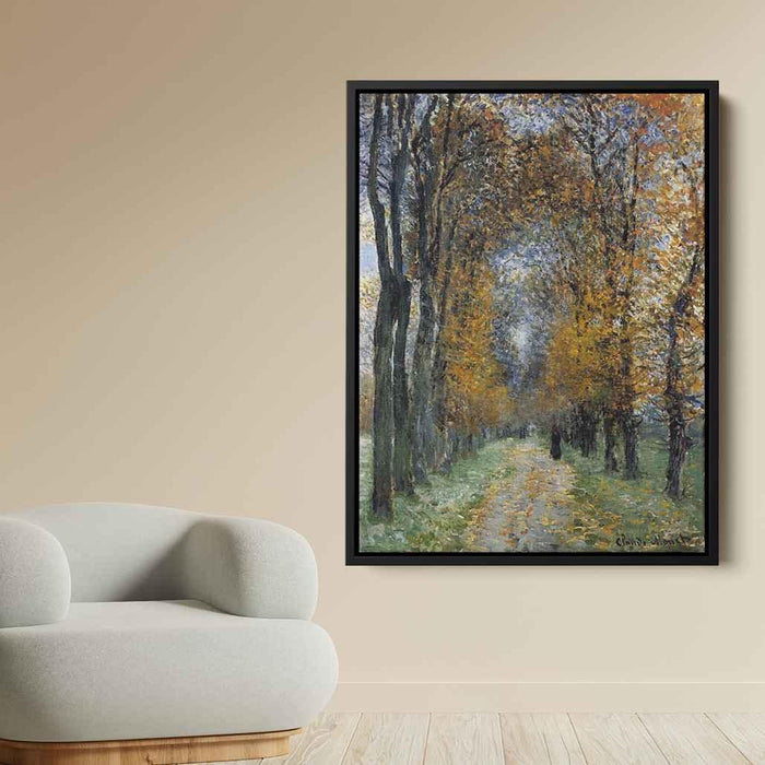 The Avenue (1878) by Claude Monet - Canvas Artwork