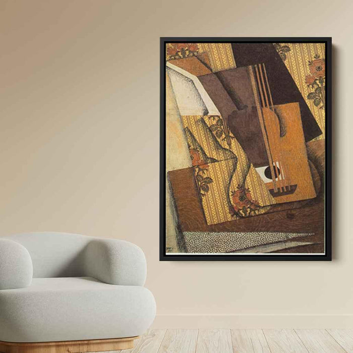The guitar (1914) by Juan Gris - Canvas Artwork