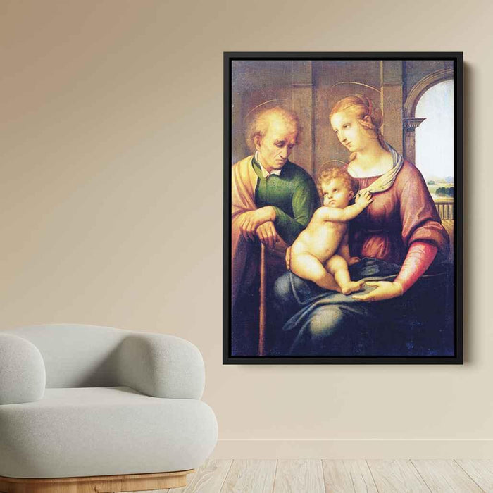 The Holy Family (1506) by Raphael - Canvas Artwork