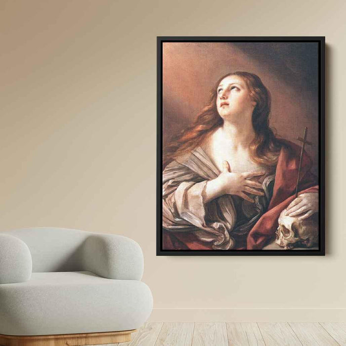 The Penitent Magdalene (1635) by Guido Reni - Canvas Artwork
