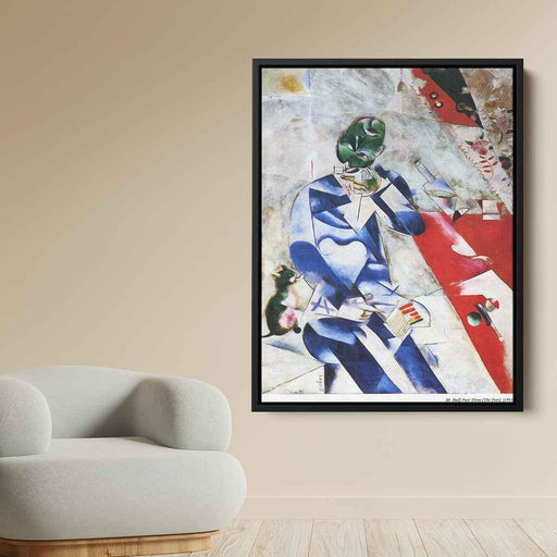 The Poet, or Half Past Three by Marc Chagall - Canvas Artwork