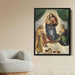 The Sistine Madonna (1513) by Raphael - Canvas Artwork