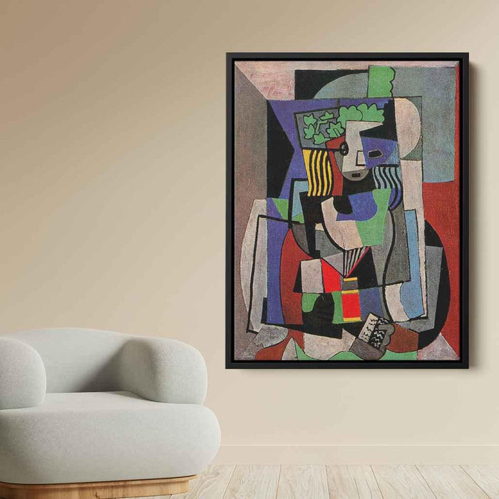 The student (1919) by Pablo Picasso - Canvas Artwork