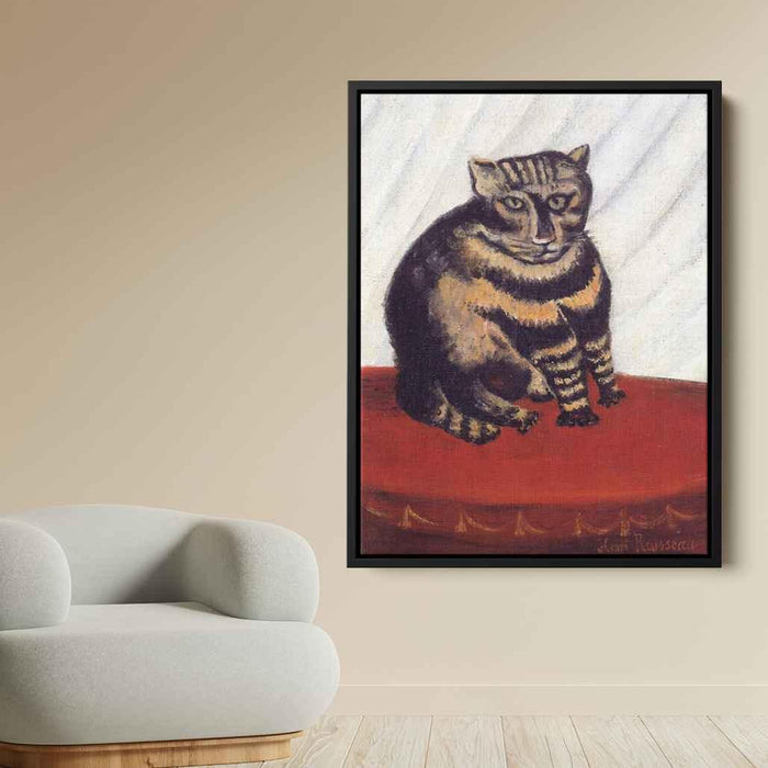 The Tabby by Henri Rousseau - Canvas Artwork