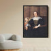 The Wife and Daughter of Colyn de Nole by Anthony van Dyck - Canvas Artwork