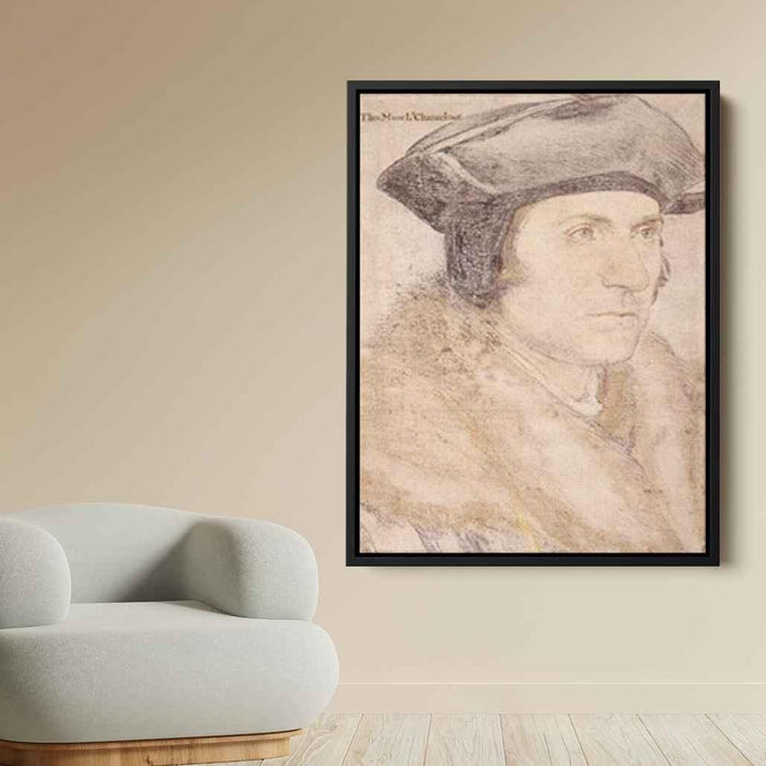 Thomas More (1527) by Hans Holbein the Younger - Canvas Artwork