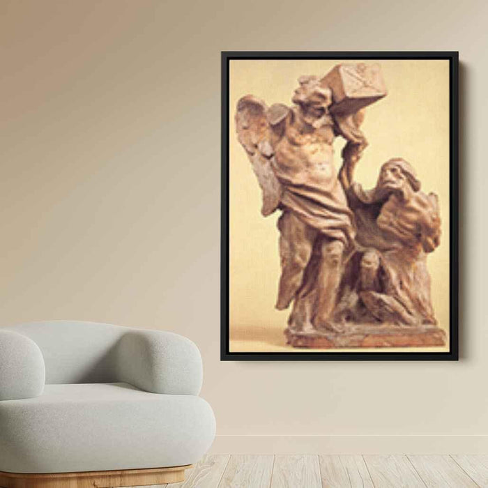 Time Arrested by Death by Gian Lorenzo Bernini - Canvas Artwork