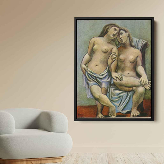 Two nude women (1920) by Pablo Picasso - Canvas Artwork