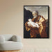 St Joseph by Guido Reni - Canvas Artwork