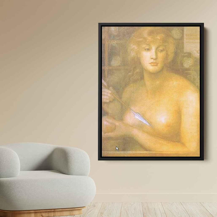 Venus Verticordia by Dante Gabriel Rossetti - Canvas Artwork