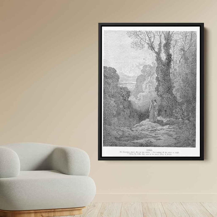 Venus by Gustave Dore - Canvas Artwork
